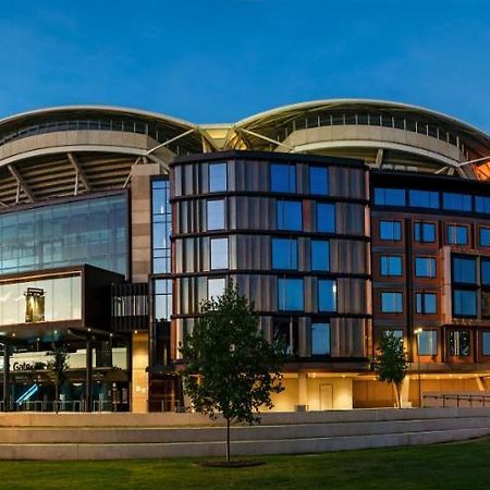 Oval Hotel At Adelaide Oval Dış mekan fotoğraf The Adelaide Convention Centre