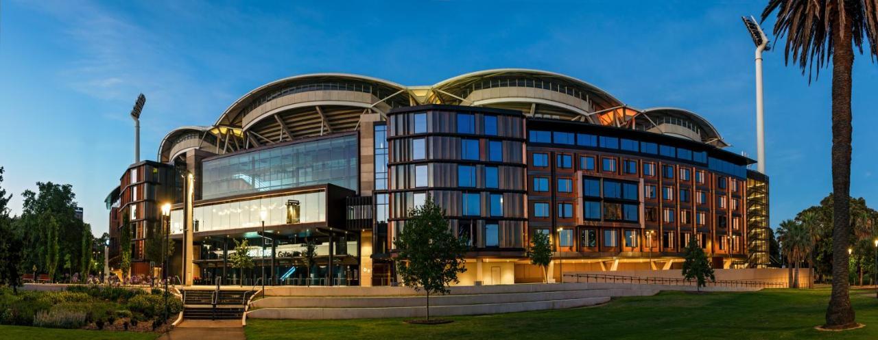 Oval Hotel At Adelaide Oval Dış mekan fotoğraf The Adelaide Convention Centre