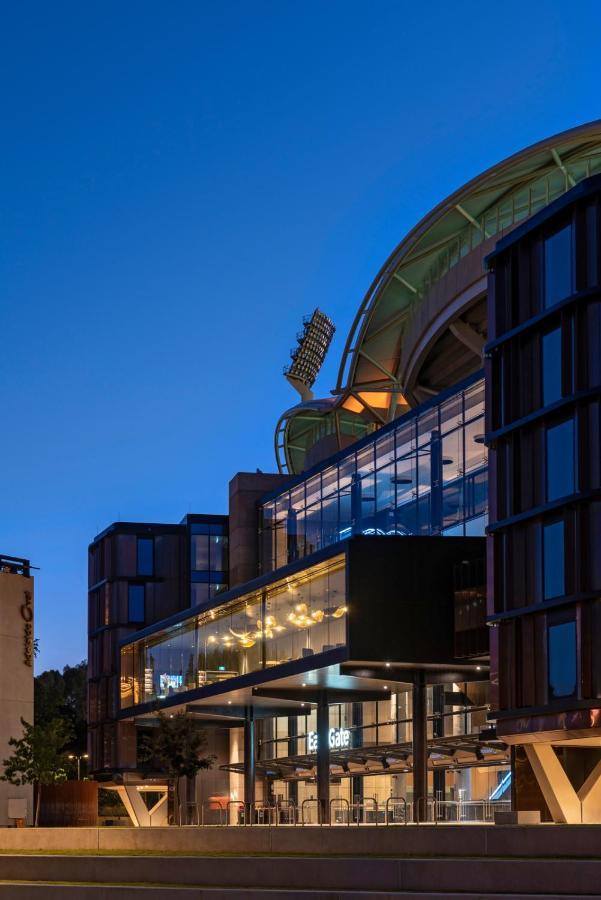 Oval Hotel At Adelaide Oval Dış mekan fotoğraf The Media Centre at the Adelaide Oval